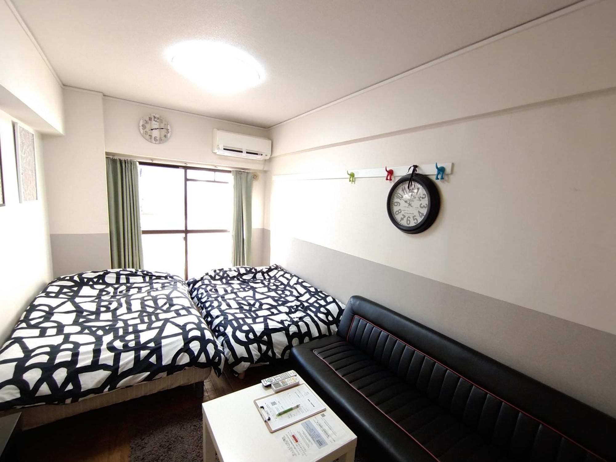 天王寺タウンハウス Appartamento Osaka