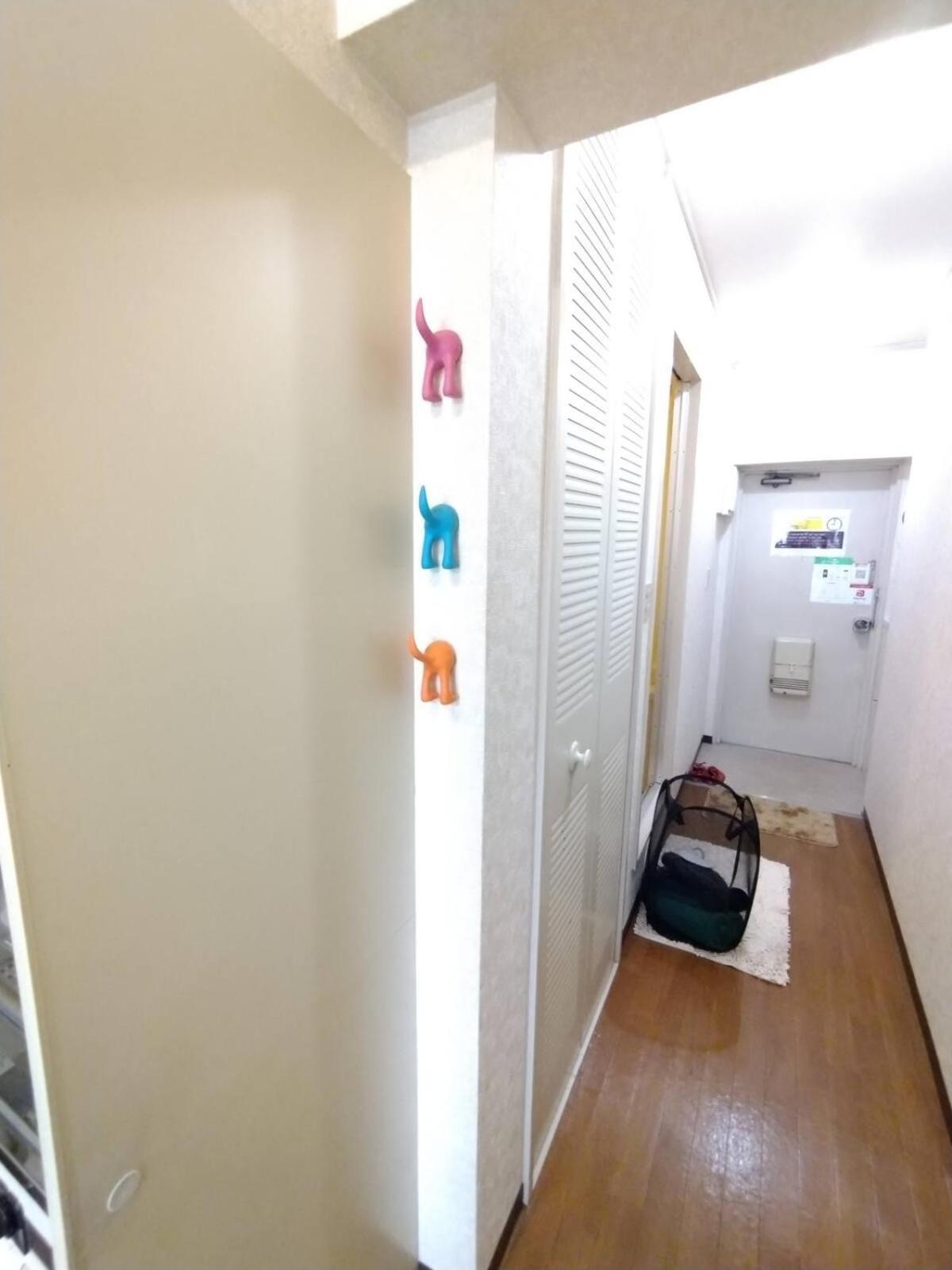 天王寺タウンハウス Appartamento Osaka